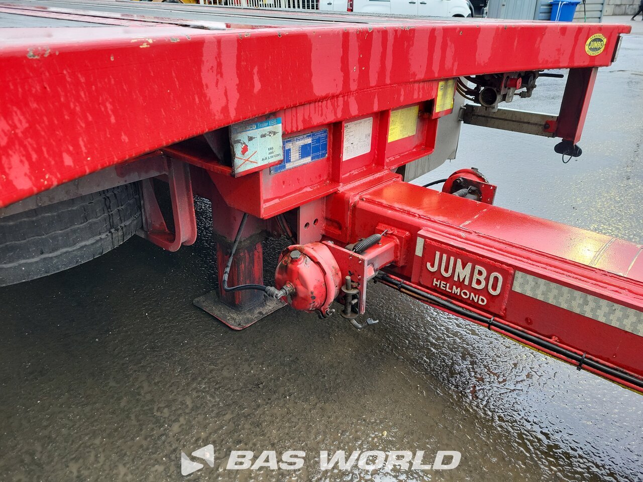 Other : Jumbo Car/Truck Transporter Trailer