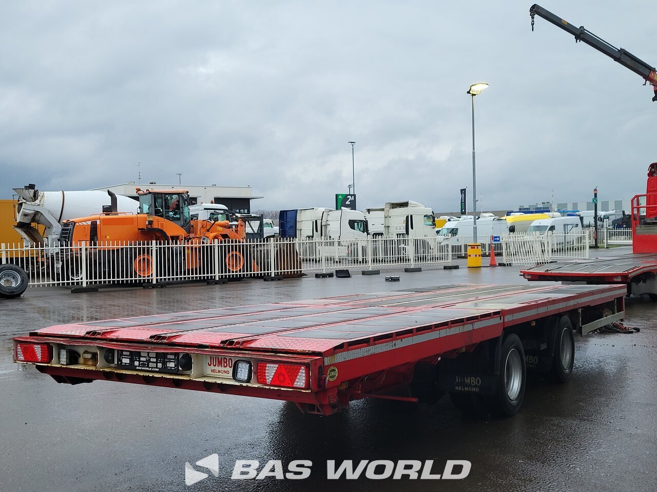 Other : Jumbo Car/Truck Transporter Trailer