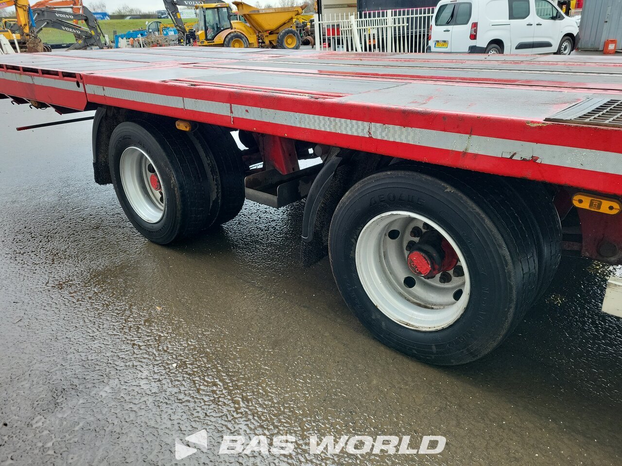 Other : Jumbo Car/Truck Transporter Trailer