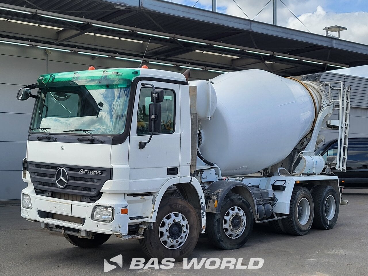 Mercedes Actros Stetter Par Conrad - Échelle 1:50 - Neuf En Boîte