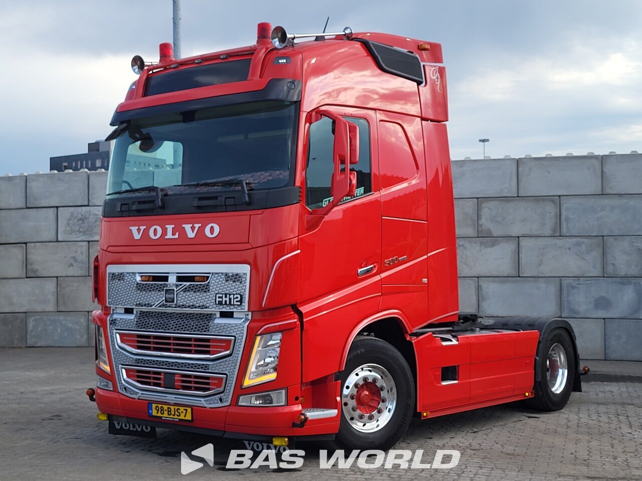 Herpa Volvo FH12 Planenhängerzug 2a/2a "Zünd Altstätten Schweiz" /RM10709