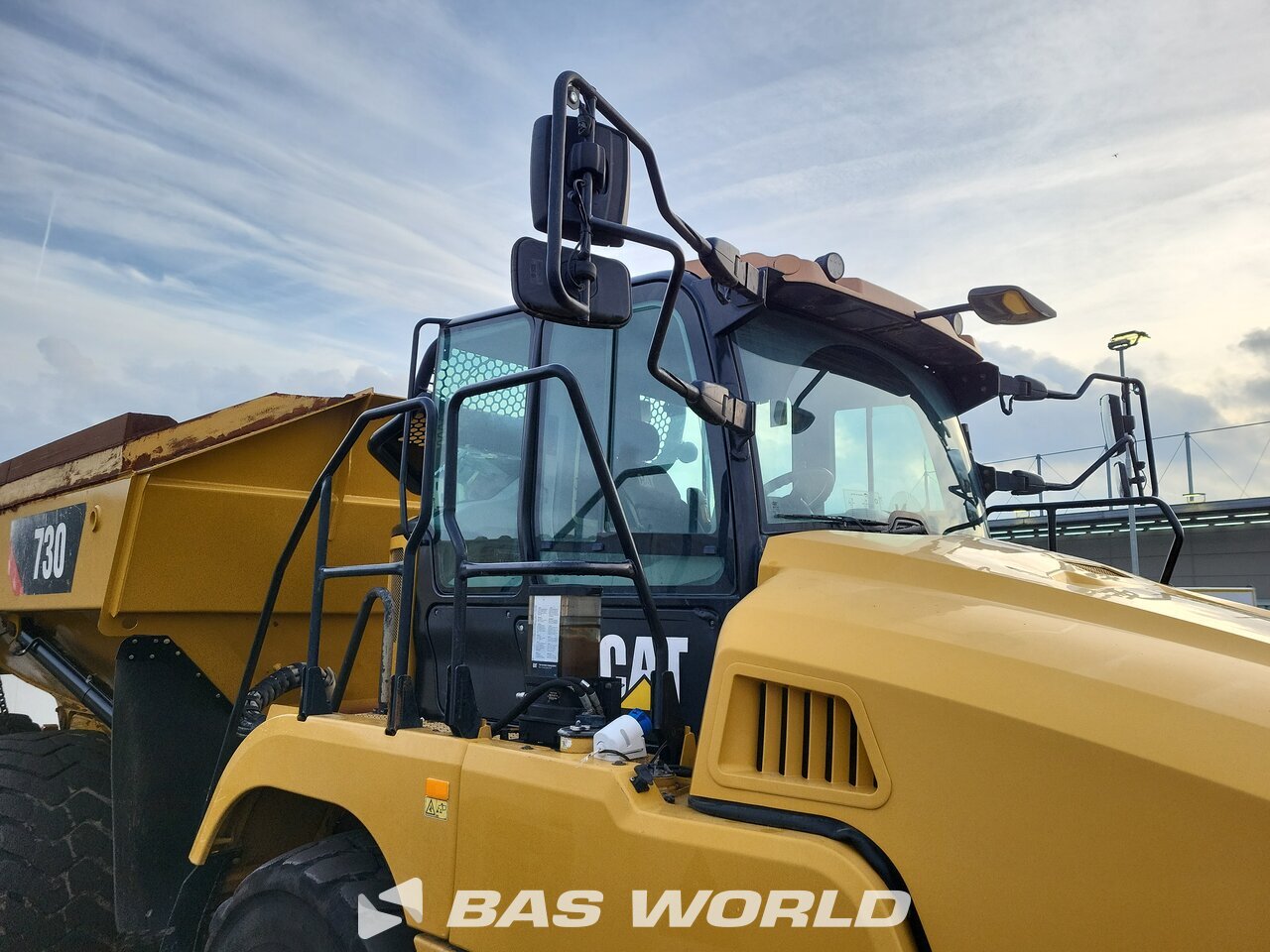Other : Caterpillar 730 -04A Basculante