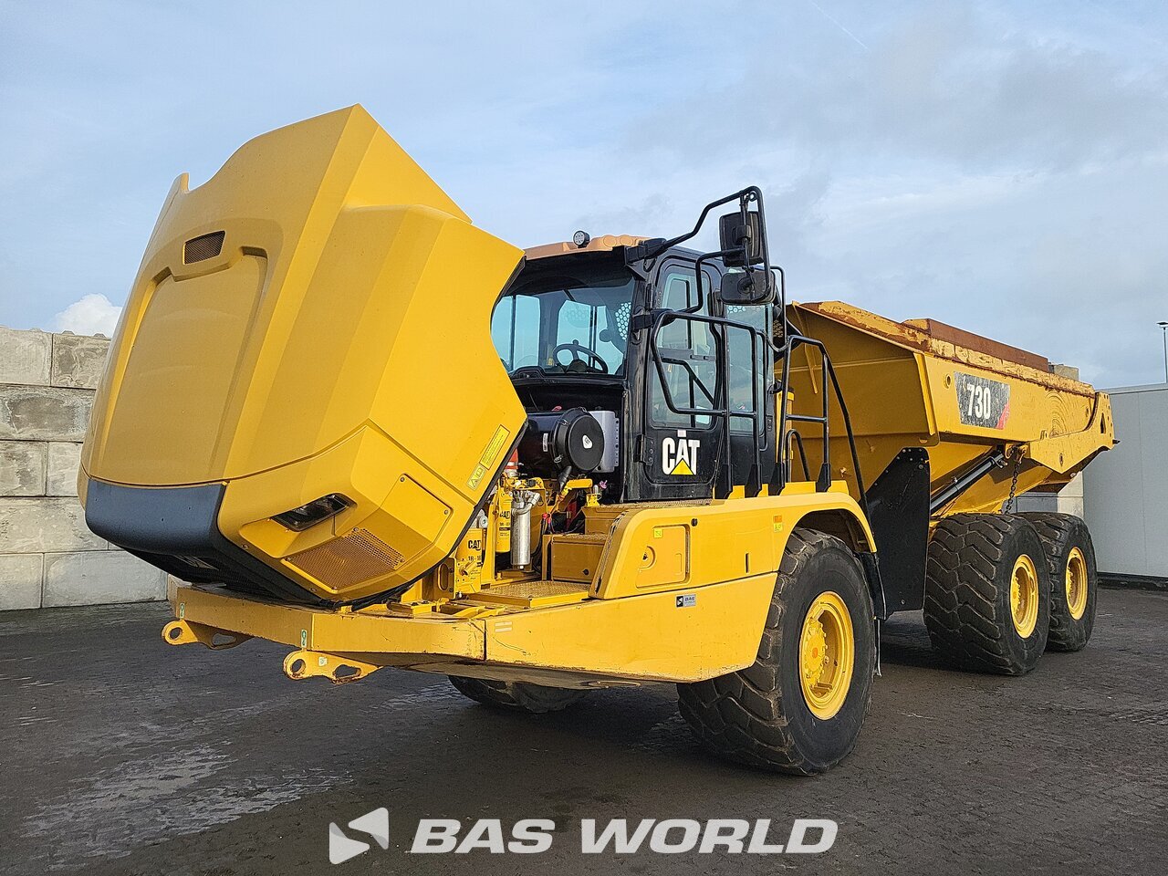 Other : Caterpillar 730 -04A Basculante