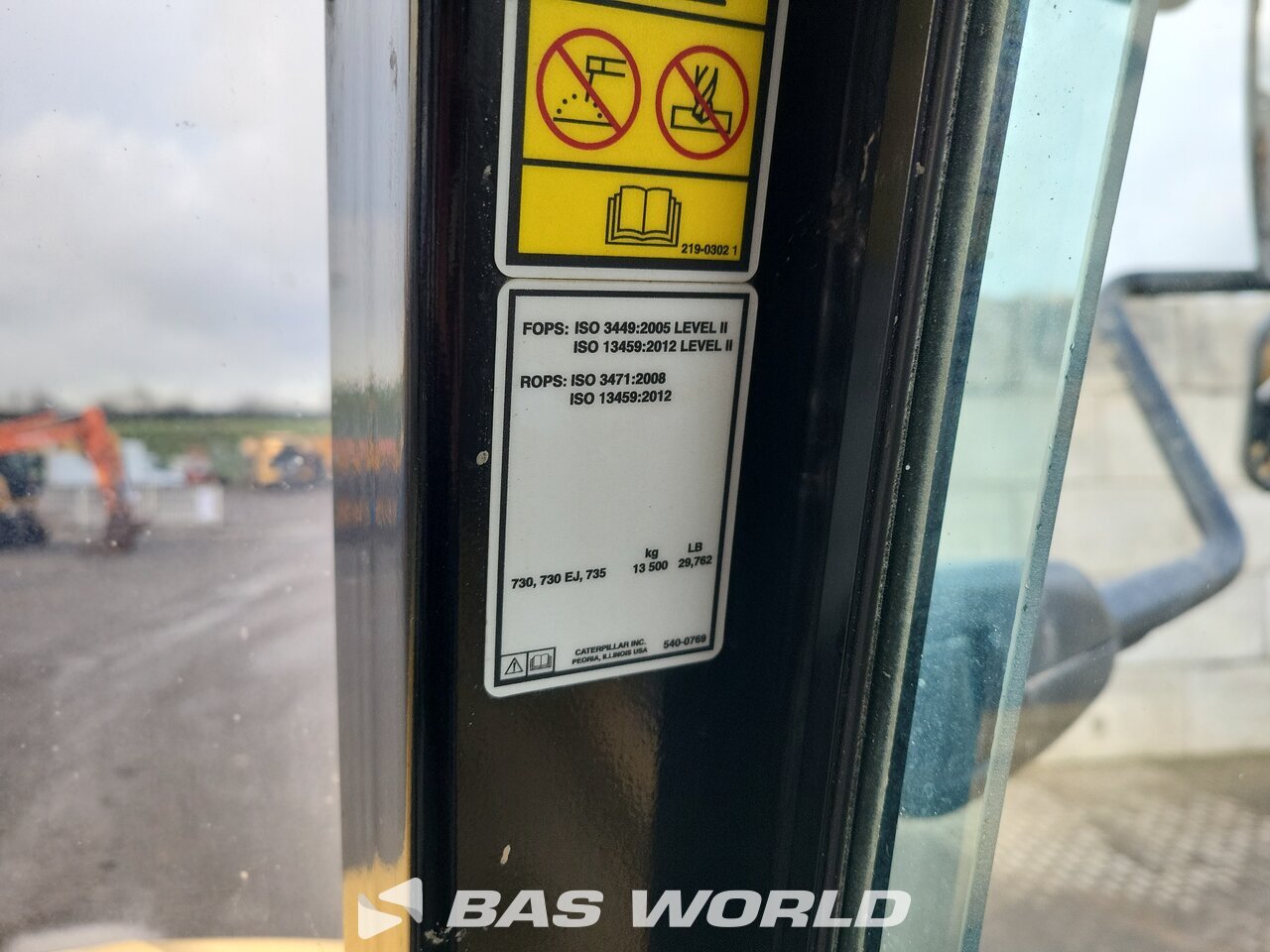Other : Caterpillar 730 -04A Basculante