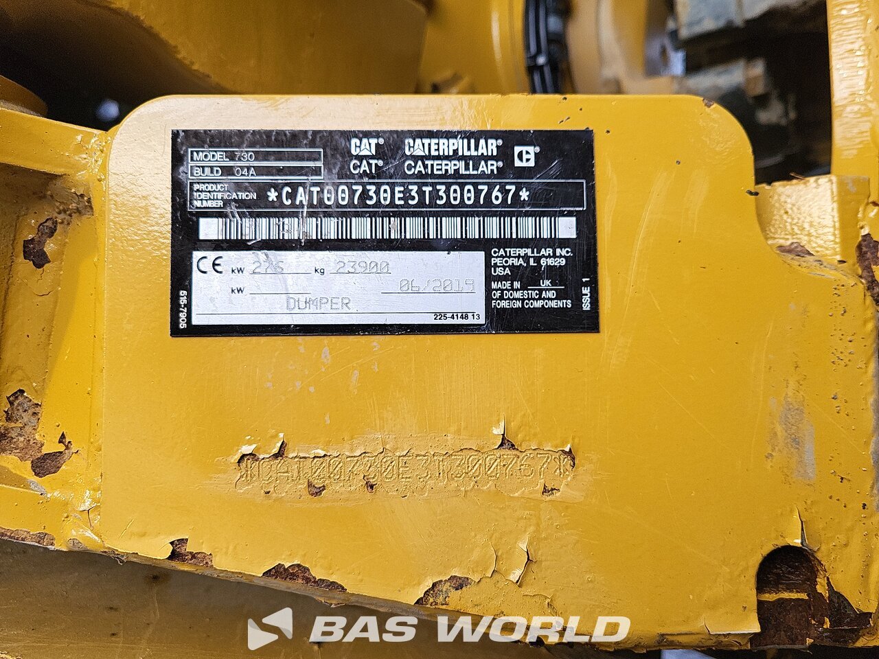 Other : Caterpillar 730 -04A Basculante