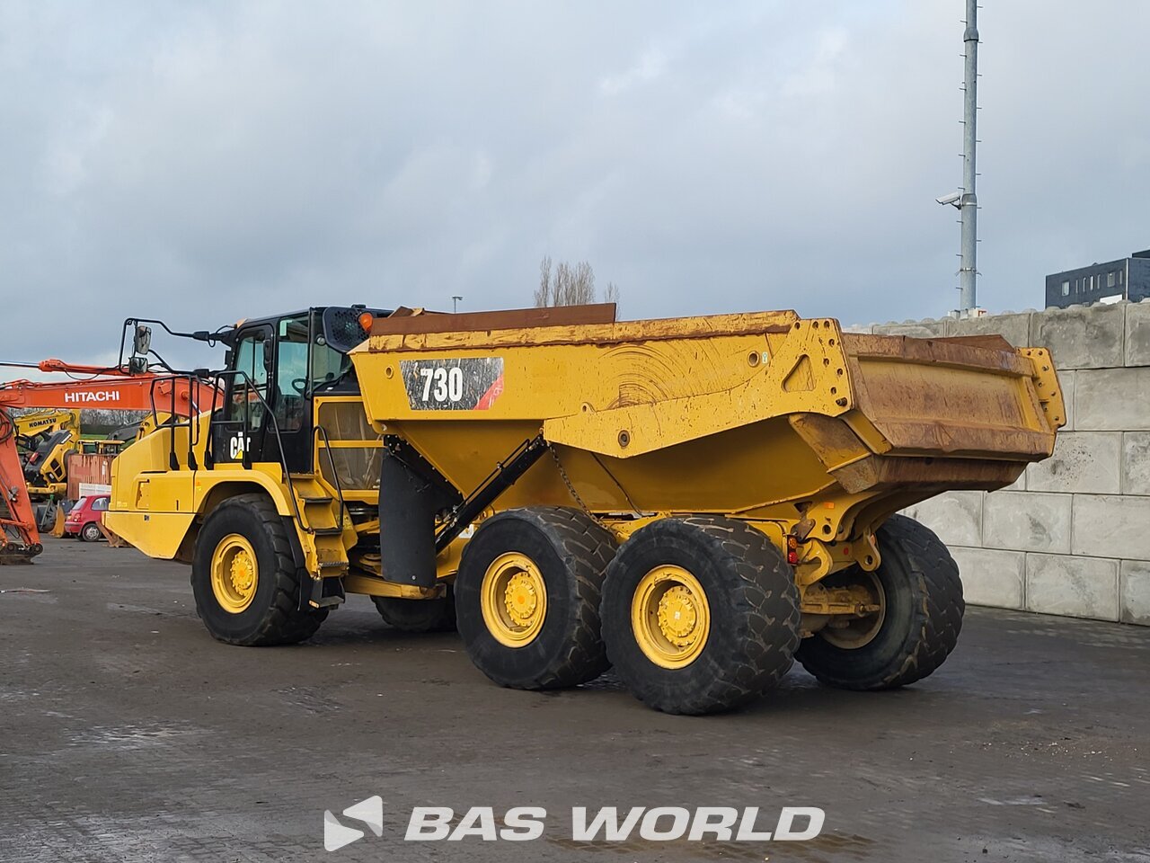 Other : Caterpillar 730 -04A Basculante