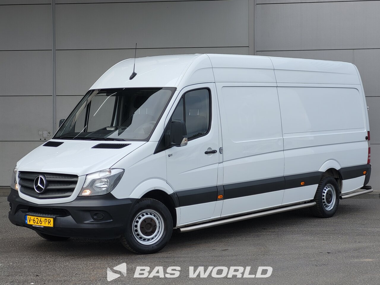Mercedes Sprinter 311 CDI Closed box van BAS World