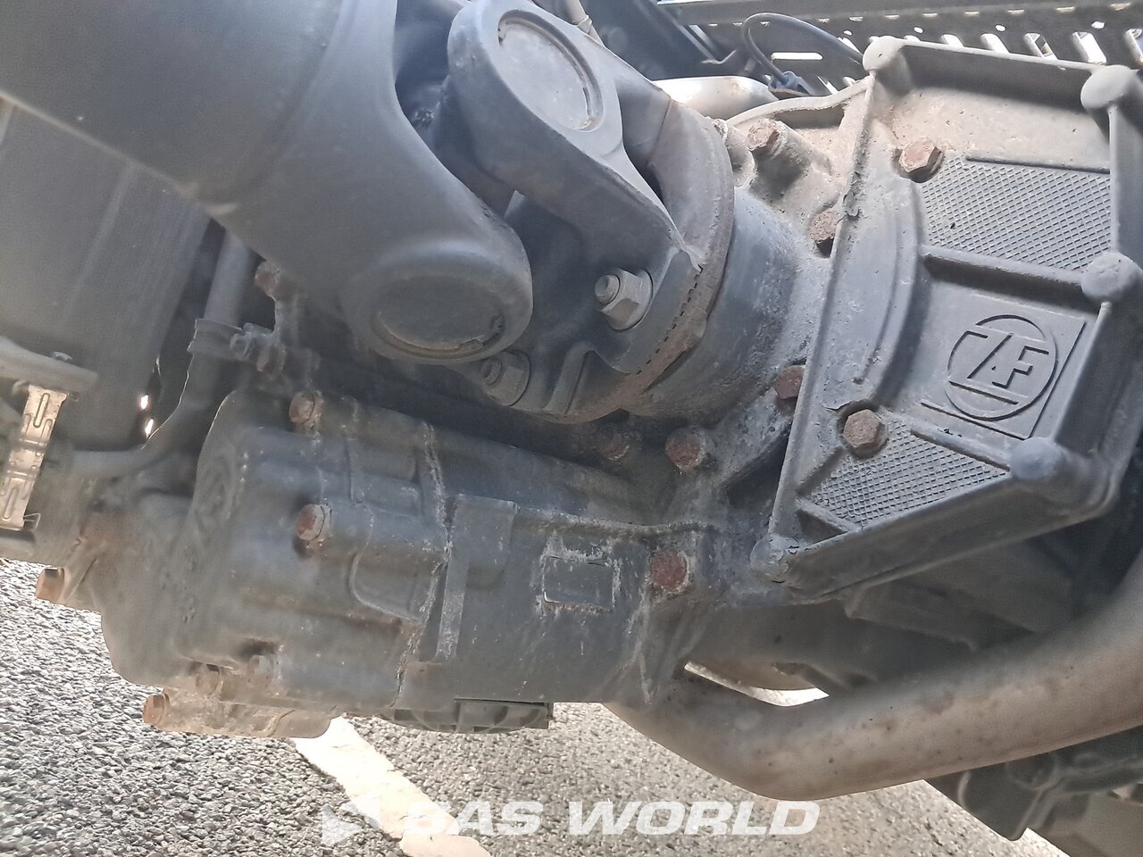 Other : DAF XF 480 Dragbil