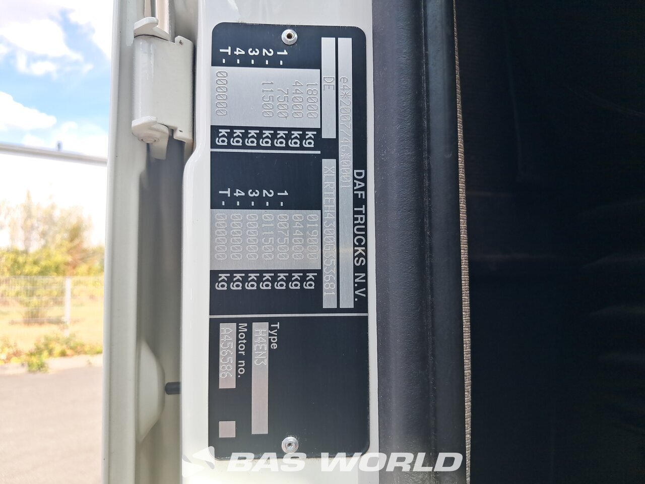 Other : DAF XF 480 Dragbil