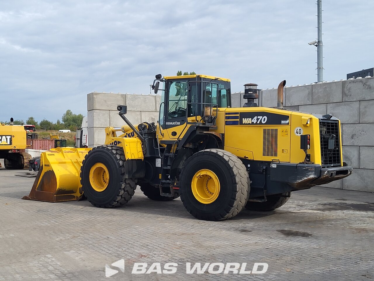 うまる　⑦番 Komatsu WA470 -7 Wheel loader - BAS World