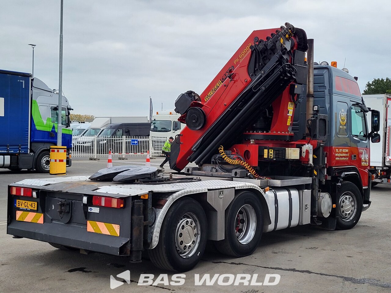 Other : Volvo FM 440 Влекач