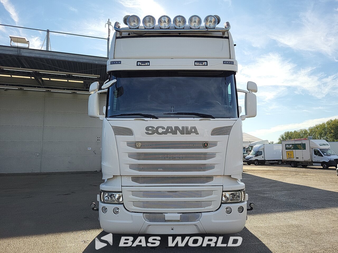Scania R490 4X2 Cabeza tractora - BAS World