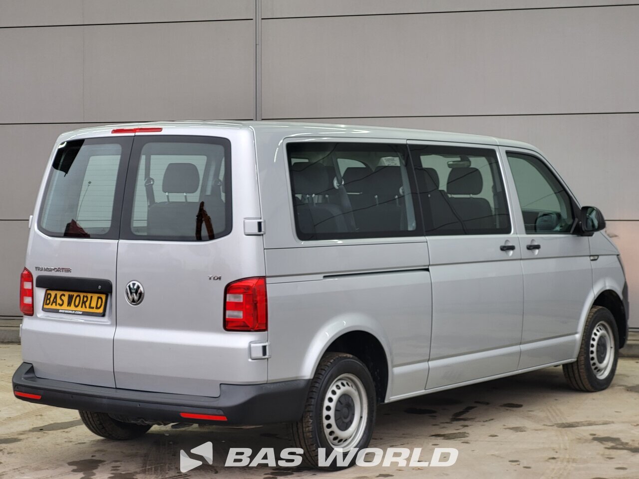 Volkswagen Transport pasażerski/minibus - BAS World