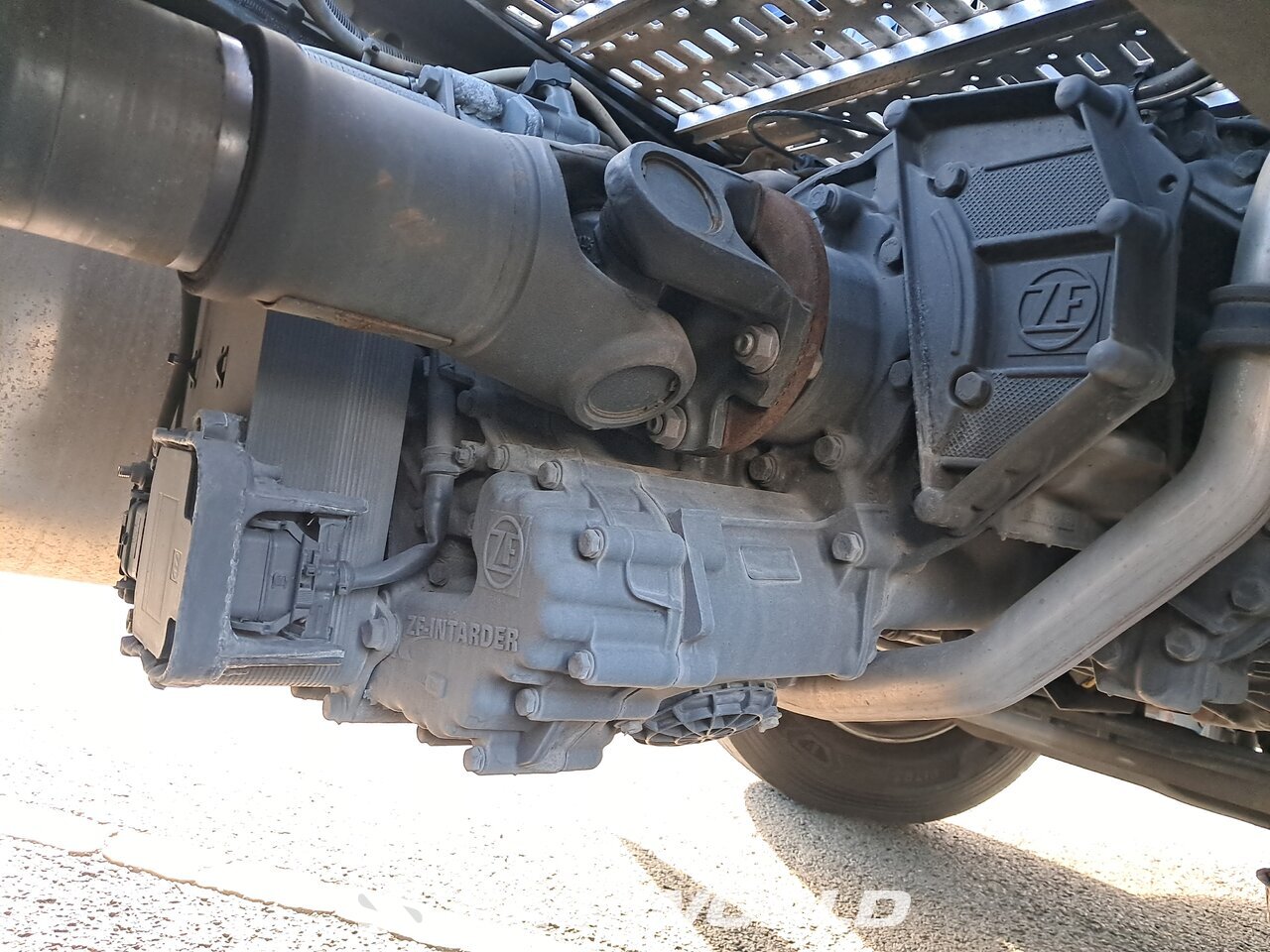 Other : DAF XF 480 Dragbil