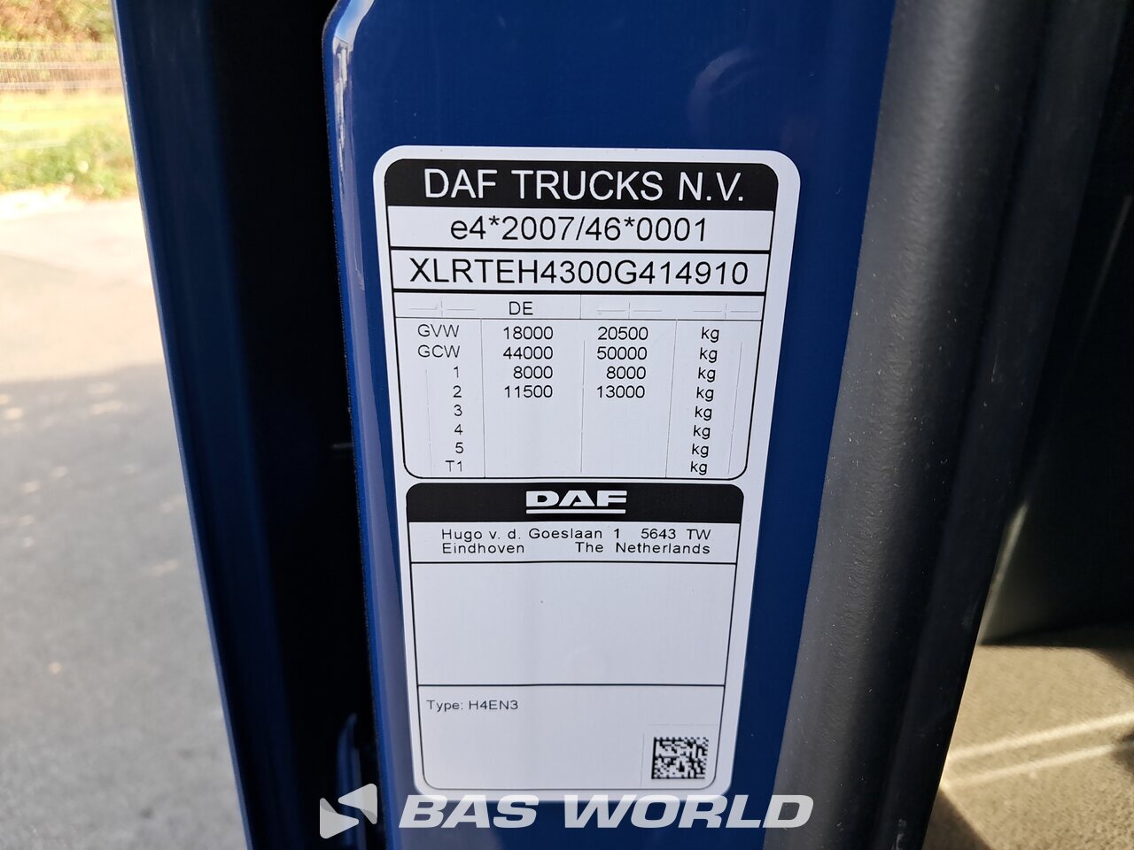 Other : DAF XF 480 Dragbil