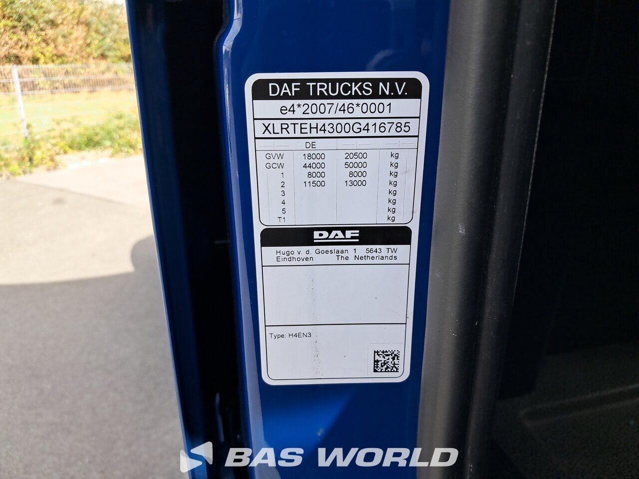 Other : DAF XF 480 Trækker