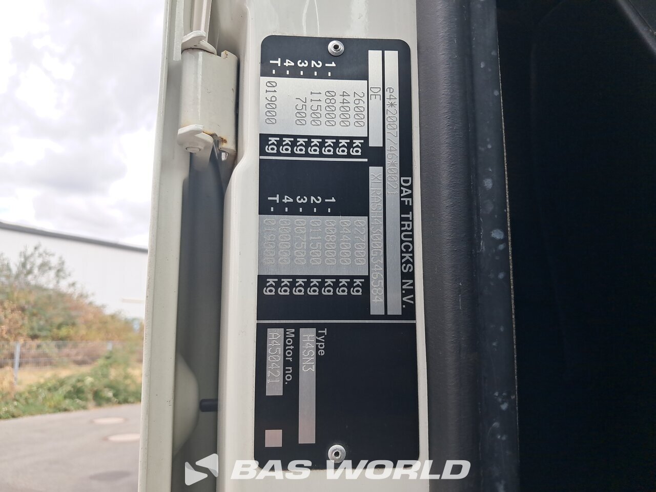 Other : DAF XF 480 Ciężarówki Z Nadwoziem Wymiennym