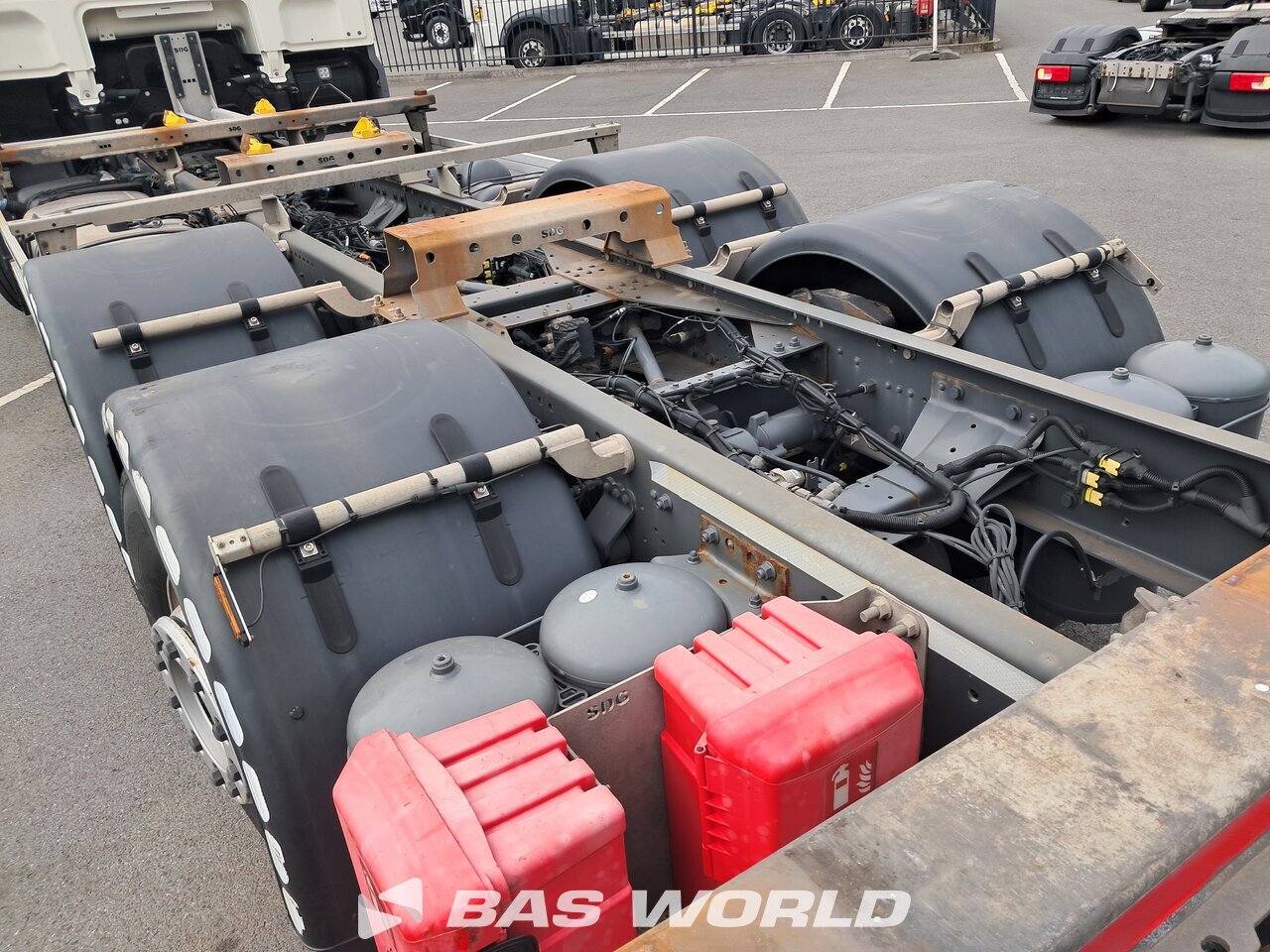 Other : DAF XF 480 Ciężarówki Z Nadwoziem Wymiennym