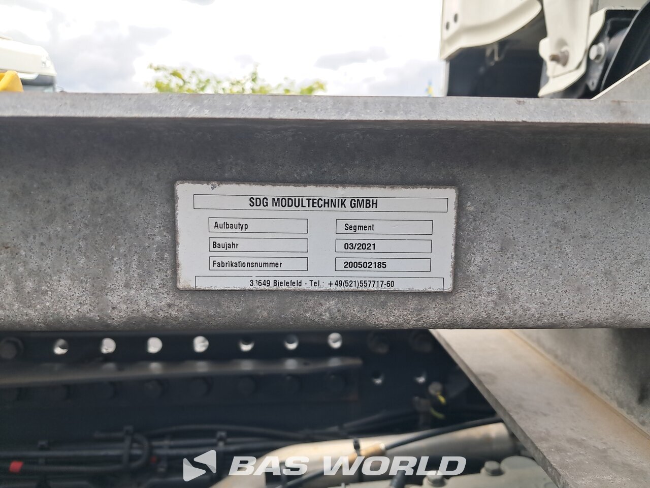 Other : DAF XF 480 Ciężarówki Z Nadwoziem Wymiennym