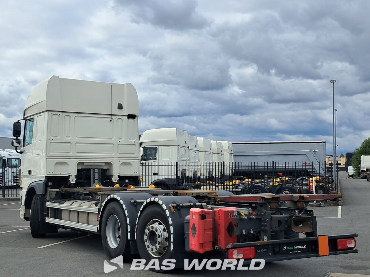 Other : DAF XF 480 Ciężarówki Z Nadwoziem Wymiennym