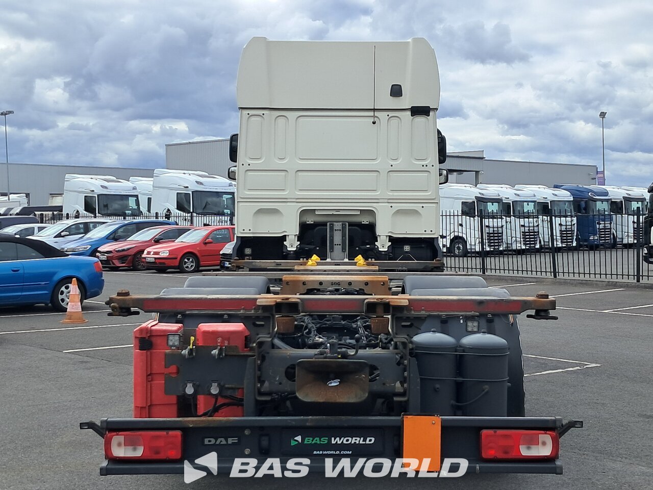 Other : DAF XF 480 Ciężarówki Z Nadwoziem Wymiennym