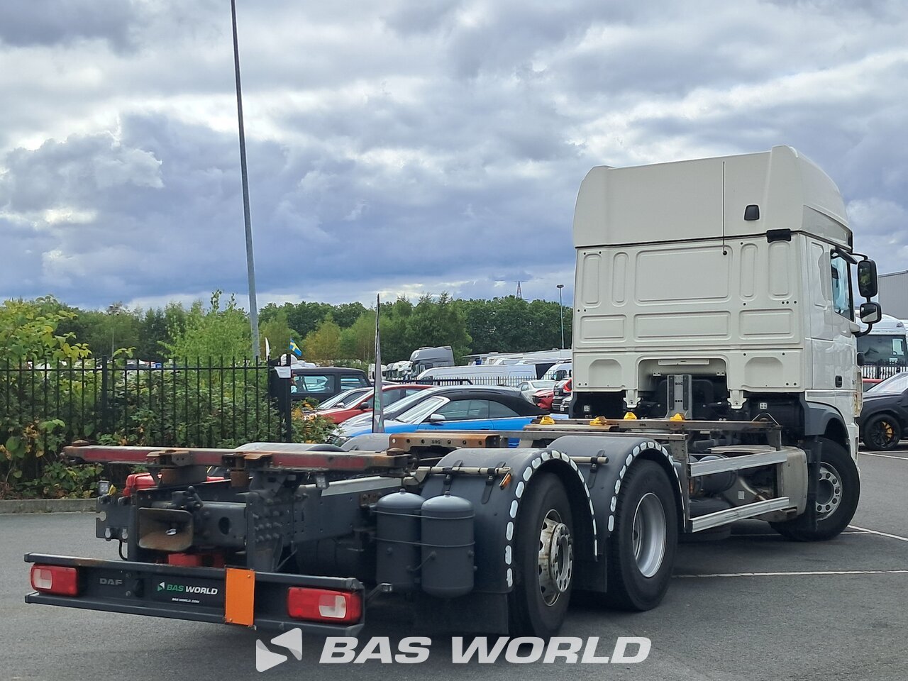 Other : DAF XF 480 Ciężarówki Z Nadwoziem Wymiennym