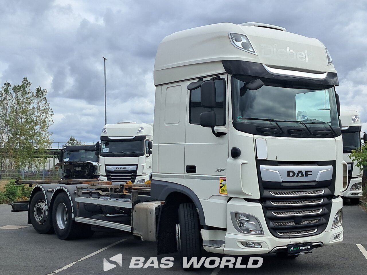 Other : DAF XF 480 Ciężarówki Z Nadwoziem Wymiennym