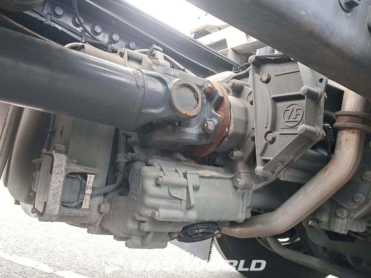 Other : DAF XF 480 Ciężarówki Z Nadwoziem Wymiennym
