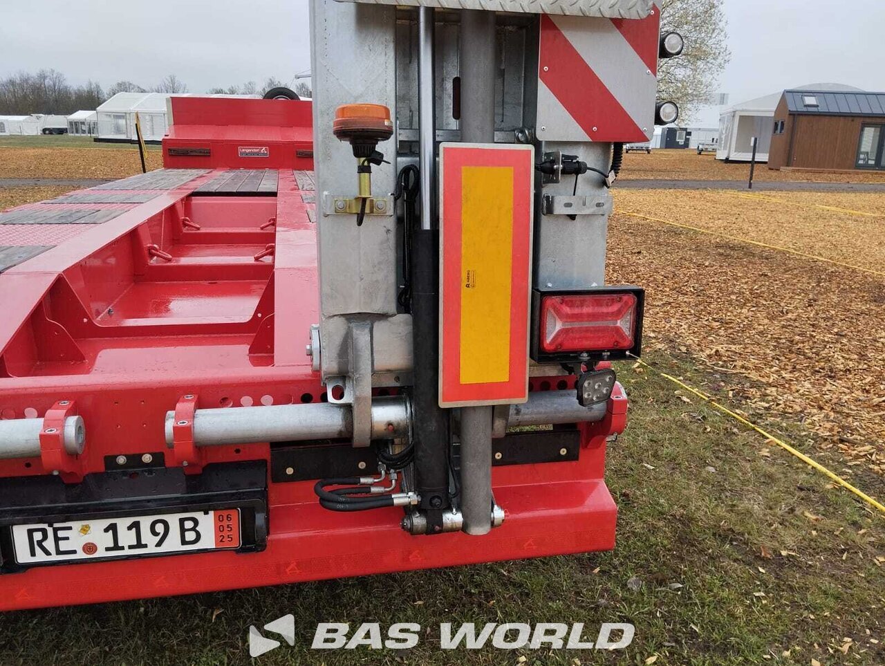 Other : Langendorf Maskinsläp