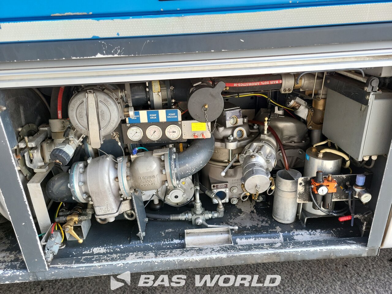 Other : Mercedes Antos 2836 Camion citerne