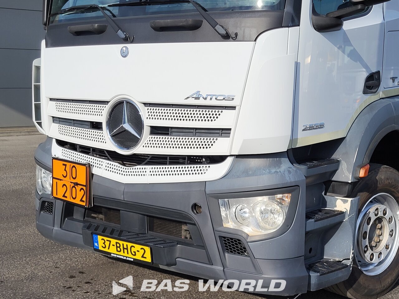 Other : Mercedes Antos 2836 Camion citerne