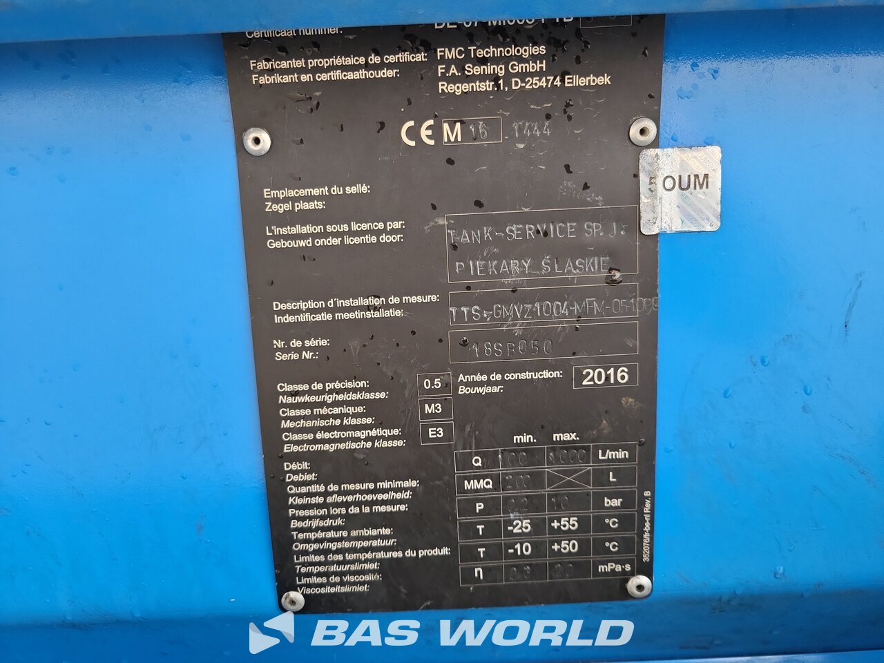 Other : Mercedes Antos 2836 Camion citerne