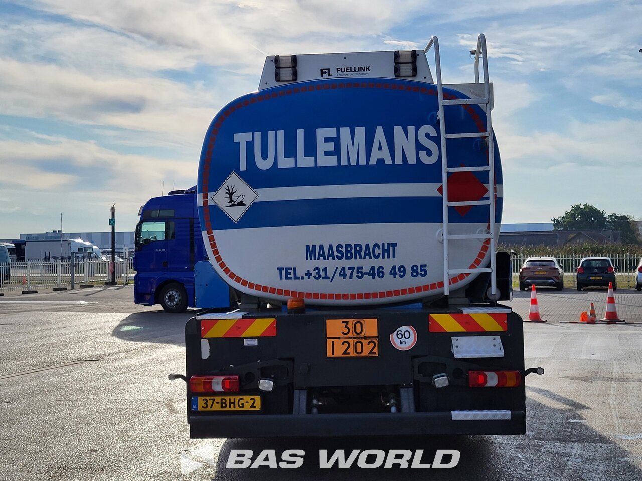 Other : Mercedes Antos 2836 Camion citerne