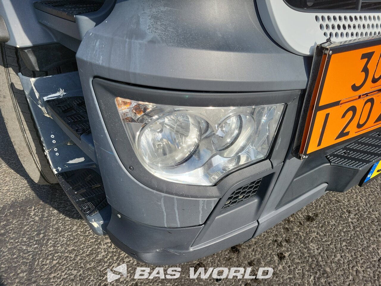 Other : Mercedes Antos 2836 Camion citerne
