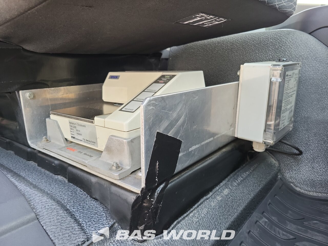 Other : Mercedes Antos 2836 Camion citerne