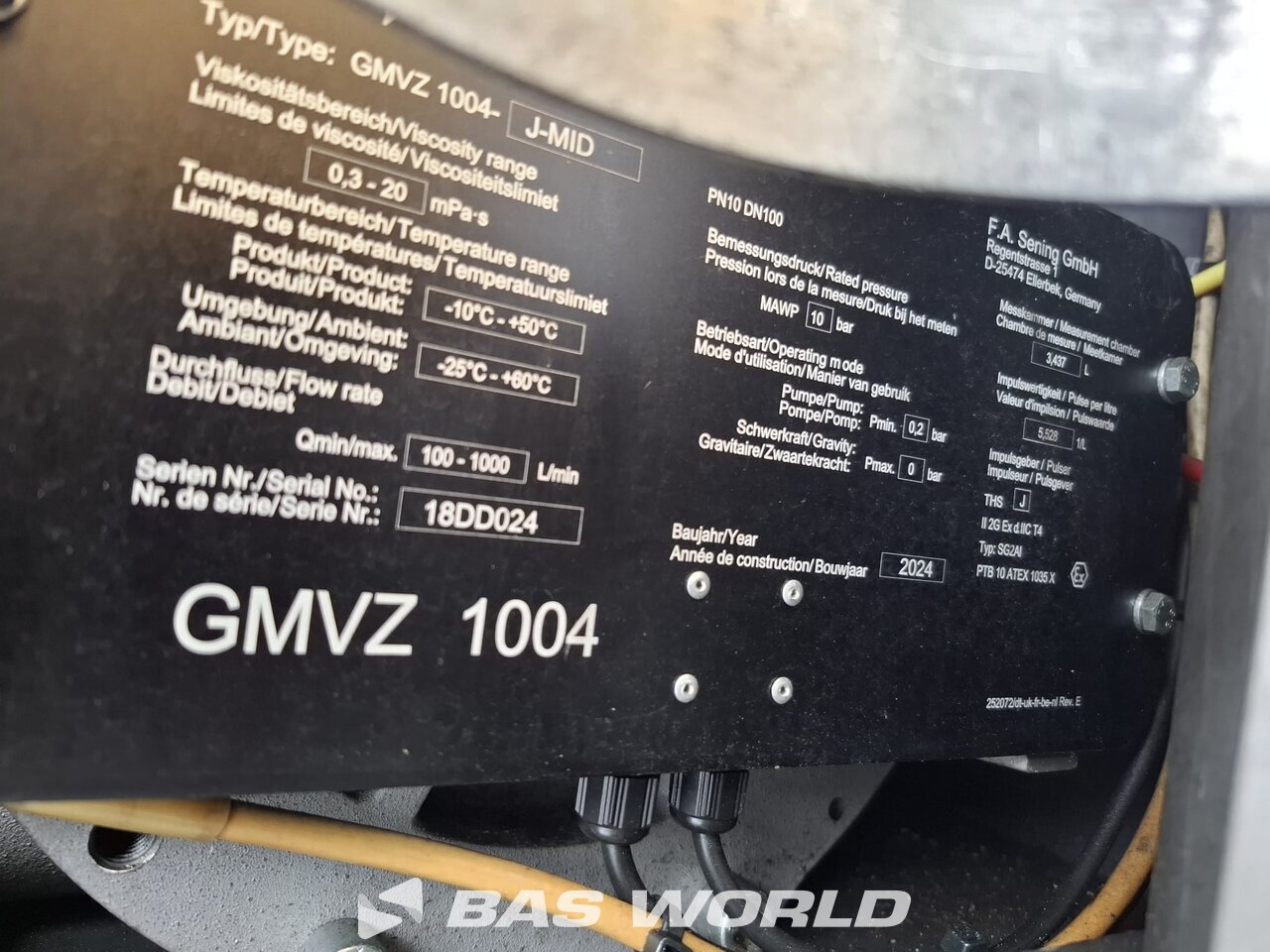 Other : Mercedes Antos 2836 Camion citerne