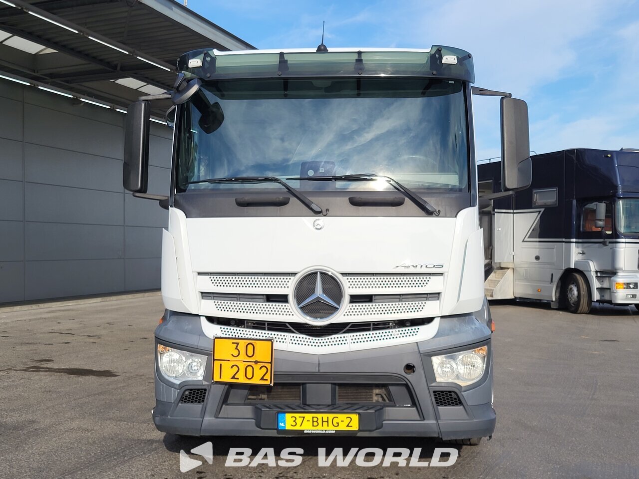 Other : Mercedes Antos 2836 Camion citerne