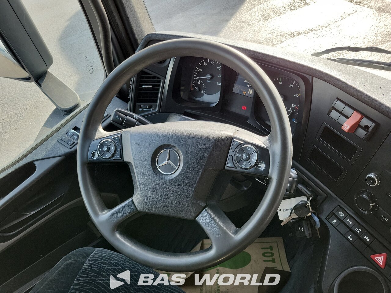 Other : Mercedes Antos 2836 Camion citerne