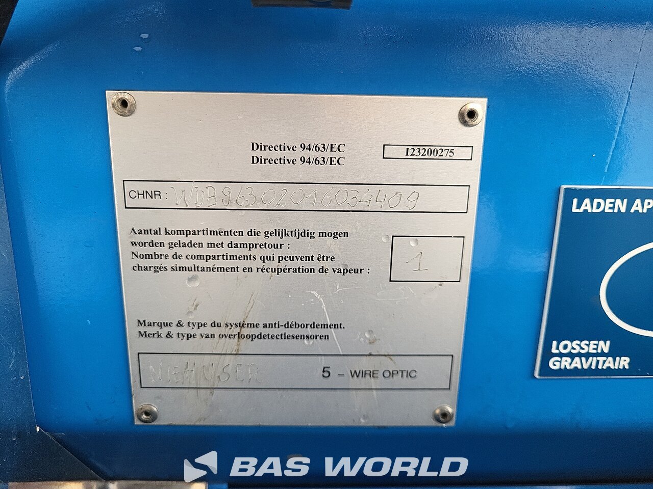 Other : Mercedes Antos 2836 Camion citerne