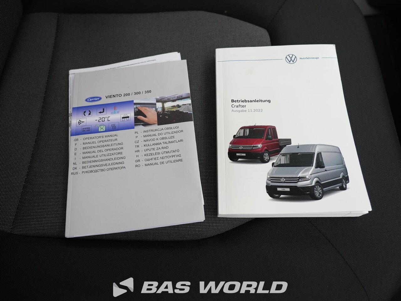 Other : Volkswagen Crafter 177pk Sluten kylbil