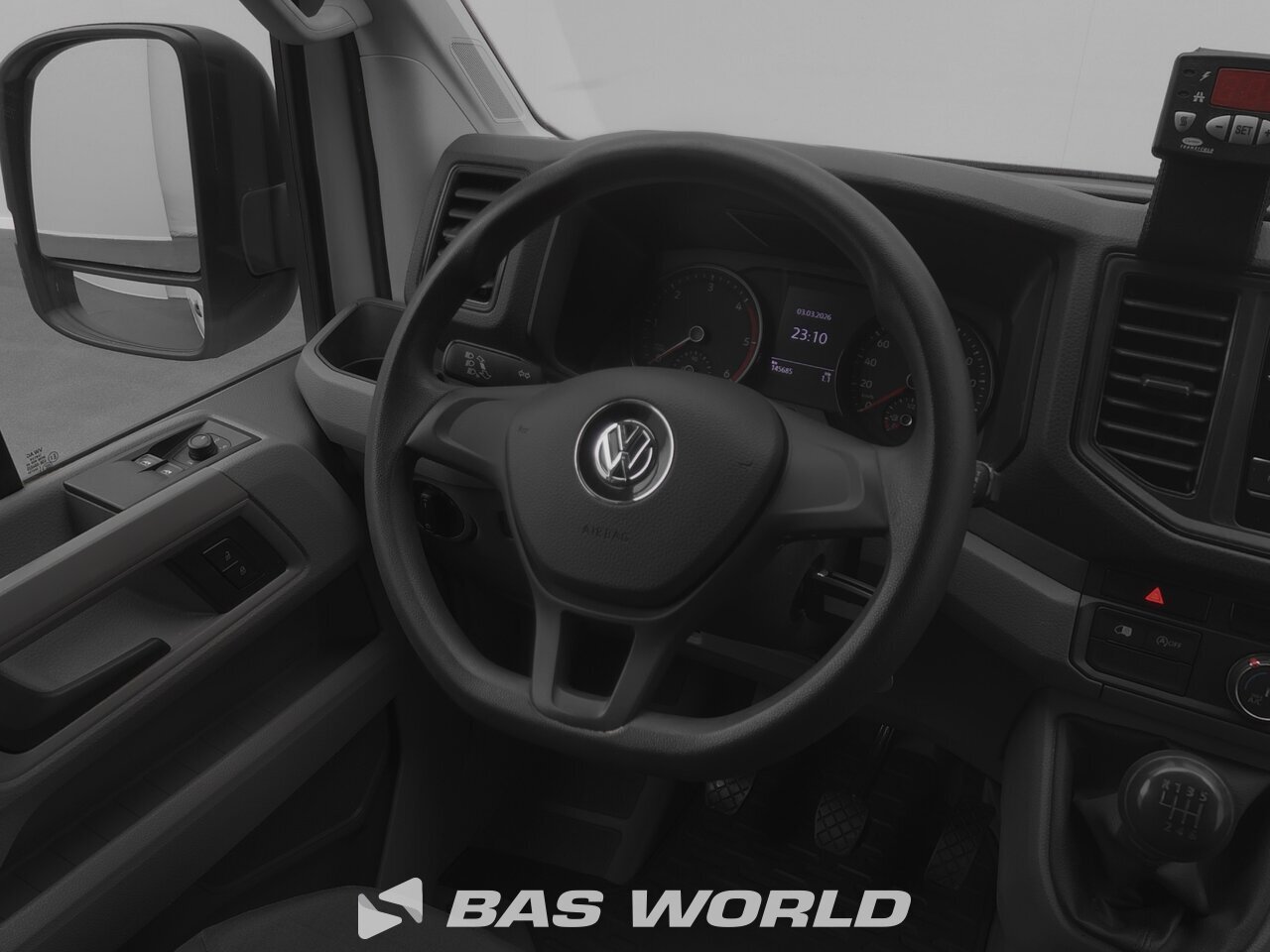 Other : Volkswagen Crafter 177pk Sluten kylbil