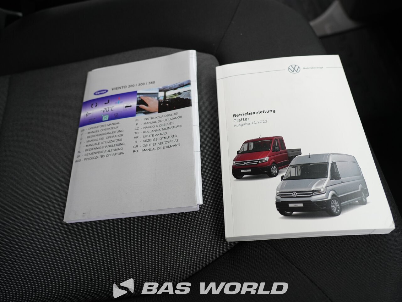 Other : Volkswagen Crafter 177pk Sluten kylbil