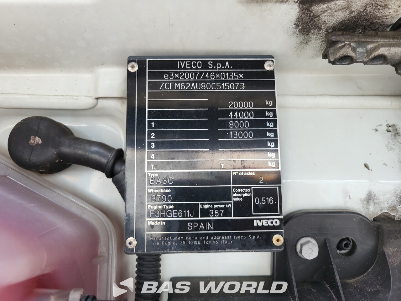 Other : Iveco S-Way 490 Ciagniki siodłowe