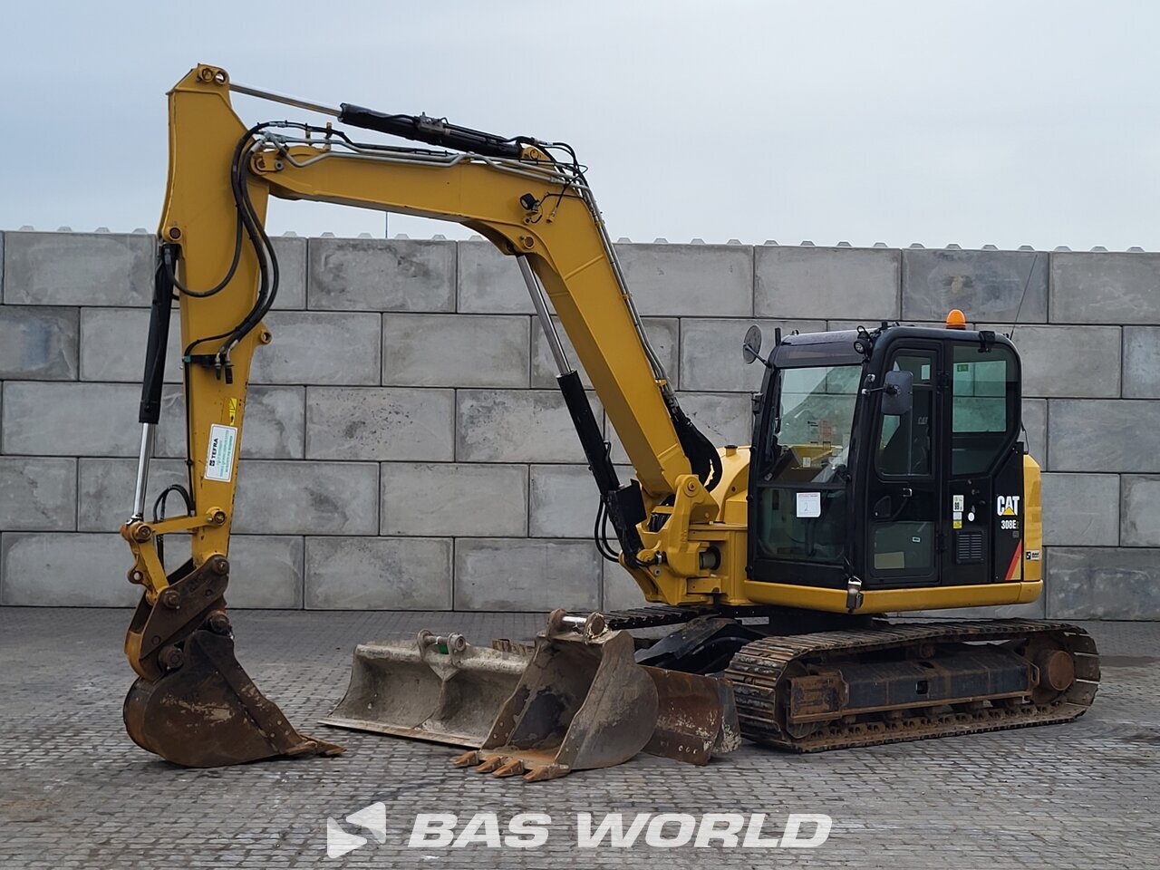 Caterpillar 308 E2 CR Rupsgraafmachine - BAS World