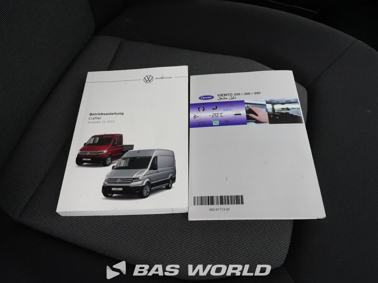 Other : Volkswagen Crafter 177pk Sluten kylbil