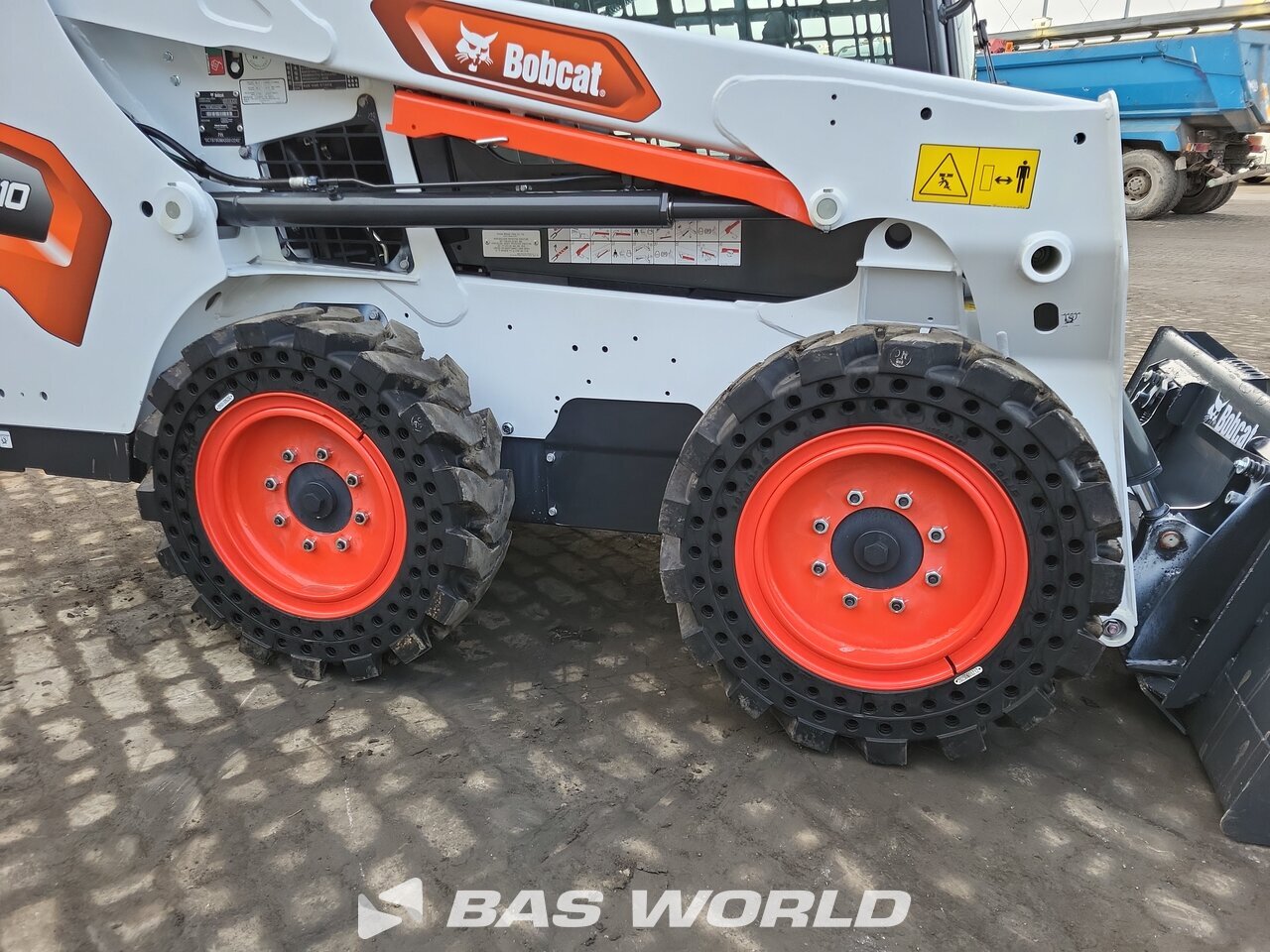 Other : Bobcat S510 لوادر انزلاقية التوجيه