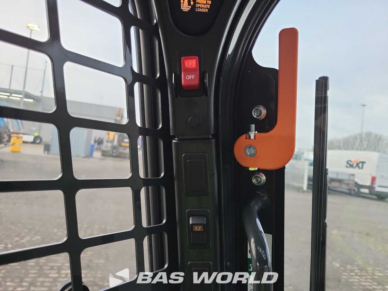 Other : Bobcat S510 لوادر انزلاقية التوجيه