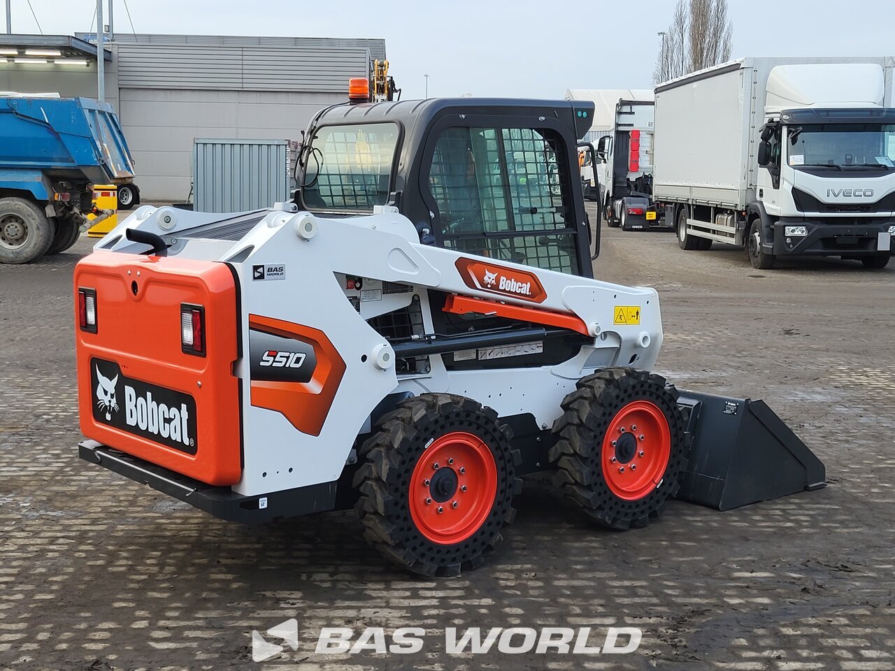 Other : Bobcat S510 لوادر انزلاقية التوجيه