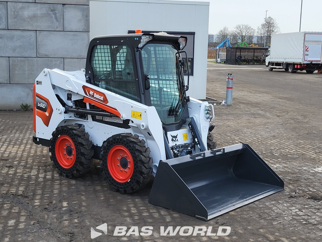 Other : Bobcat S510 لوادر انزلاقية التوجيه
