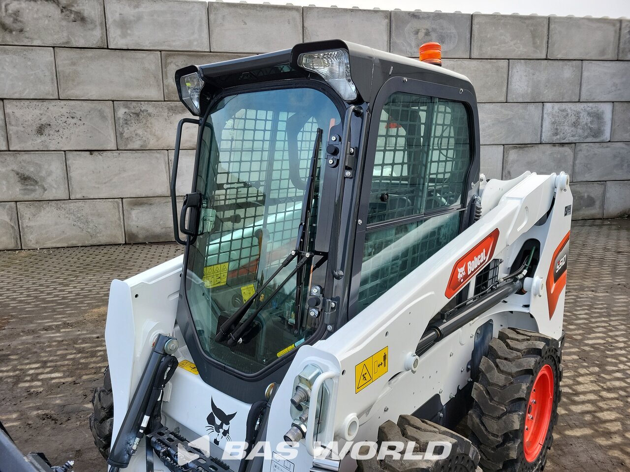 Other : Bobcat S510 لوادر انزلاقية التوجيه